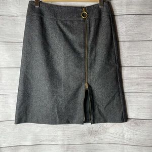 Missoni zip up and down skirt